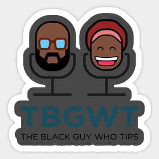 TBGWT Mic Logo Sticker